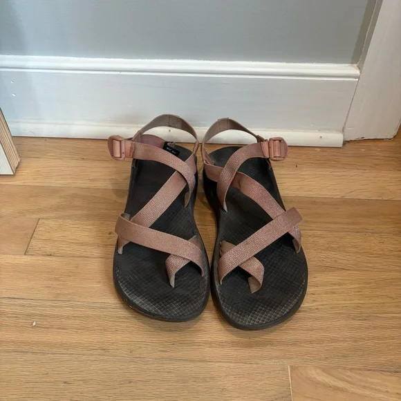 Chaco Women's Sandals - Metallic Rose Gold - Picture 1 of 5